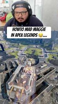 How to Mad Maggie in Apex Legends 😂. #apexlegends