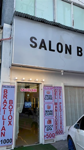 We visited the new Korean salon, SALON BIBI at A.S. Fortuna, Mandaue City, across SM-Jmall. Nash got her hair done with Balayage and Brazilian Botox, plus beautiful gel nails. Paul got his hair bleached.Visit Salon Bini for the best beauty treatments! 💇‍♀️💅💆‍♂️ | Nash & Paul