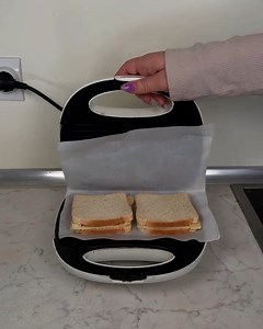 Sandwich Toaster Hack | Foodie's Time