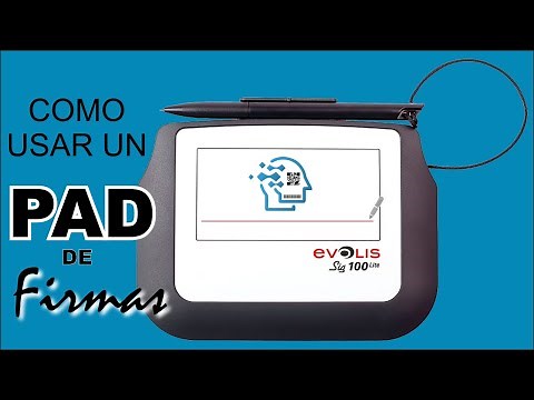 Como Instalar un PAD de Firmas Evolis Sig 100 Lite para Firmar Documentos o Credenciales de PVC