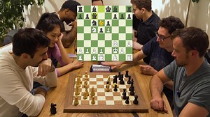 9.9K views · 288 reactions | Our team at the Chess.com Global Championship got together for a little late night duck chess game! ⚔️ Fabiano Caurana + Danny Rensch VS. Eric Rosen + Nemo ⚔️ | Chess.com | Facebook