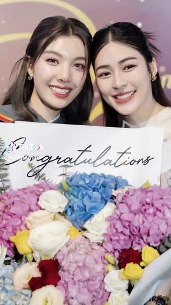 Orm and Namtan Celebrate Graduation Day Together