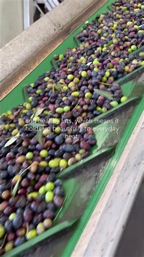 Stop saving EVOO for salads 🫒