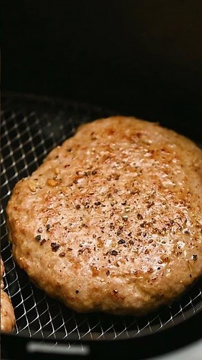 Air Fryer Turkey Burger | The Recipe Critic