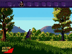 El juego desconocido basado en una pelicula #warlock #sega #segagenesis #segamegadrive #megadrive | Victorbugs