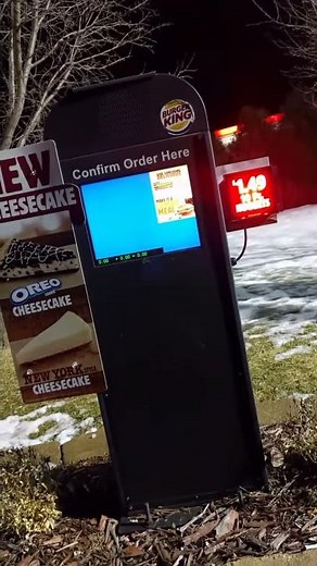 Burger King drive thru prank