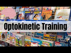 Dollar Store Walkthrough Optokinetic Training