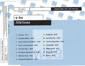 a-ha - Lifelines