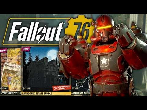 Abandoned Estate Bundle Review & Weekly Offers! | Fallout 76