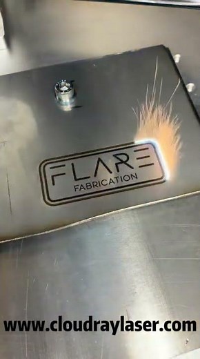 Experimenting With Cutting 1.5mm Thick Stainless Steel On Cloudray 50W Fiber Laser Engraver!