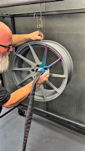 Scott Coates on Instagram: "One of the best tools a custom powder coater can have in their toolbox. No other powder coating pneumatic vacuum can match suction of our high flow Vaxinator pneumatic vacuum. #innovatetodominate #coatingsbycoates #powdercoating #powdercoat #scottcoatesmusic"