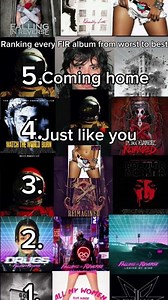 ranking every FIR album from worst to best #music #fallinginreverse #ronnieradke #metal #rock