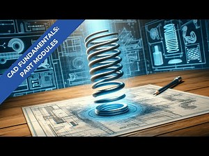 CAD Part Modeling Modules Explained (Computer Aided Design)