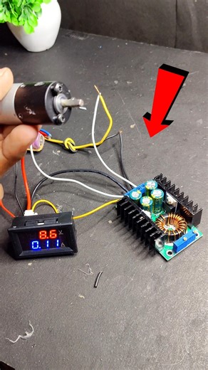 buck convert module 🤯🤑 #technical #buckconverter #short