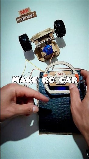 How I Built a Custom RC Steering with Arduino #rccar #steering #diy