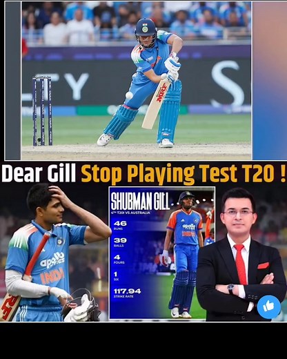 Shubman Gill Stop Playing Test T20! IND vs AUS #t20cricket #fblifestyle #T20Series #IndvsAus #shubhmangill #GautamGambhir #WashingtonSundar #TimDavid #ShubmanGill #AbhishekSharma #SuryakumarYadav #TilakVarma #JiteshSharma #ShivamDube #AxarPatel #ArshdeepSingh #VarunChakaravarthy #JaspritBumrah #ArshdeepSingh #MitchellMarsh #TravisHead #JoshInglis #MitchellOwen #MarcusStoinis #MatthewShort #SeanAbbott #XavierBartlett #NathanEllis #MatthewKuhnemann #BCCI #ICC | Showkat Bukhari