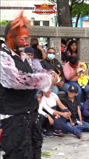 Pikolin's gift! 🤡❤ Pikolin Show! @ProduccionesJhenuamn #shorts