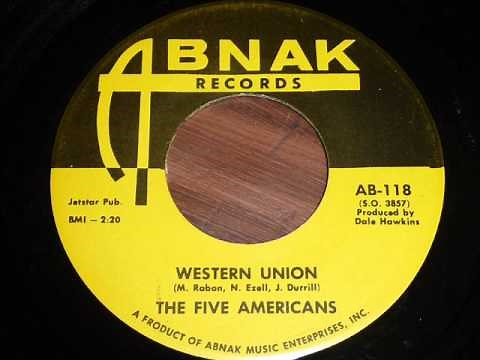 Five Americans - Western Union (1967 Music Video) | #100 Song