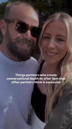 DANIEL & ALICIA : The Relationship Workout on Instagram: "Partners who create depth do something after 5pm that other partners think is “too much.” Here’s what they do: They put their phone down when they reunite. They protect 15 minutes for real conversation before the evening chaos. They ask quality questions. They invite the depth. They genuinely care about going deeper to better understand their partner. They’re not doing it to tick off a box or just asking “how was your day?” on autopilot. 
