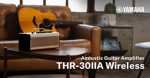 ヤマハ | THR30ⅡA Wireless - アンプ・ヘッドホン - 概要