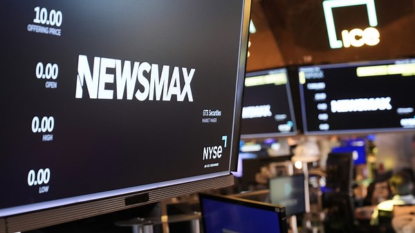 Conservative news network Newsmax files antitrust lawsuit against Fox News