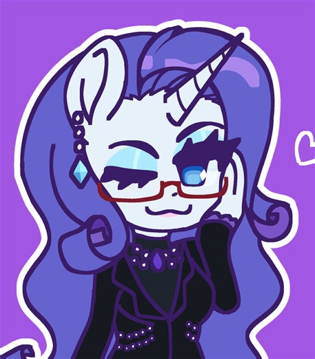 Day 3: Rarity my beloved #fyp#mlp#mlpg4#rarity