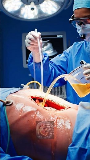 Pericardial Effusion Drain With Real-Time Fluid Removal | Life-Saving Cardiac Procedure Explained