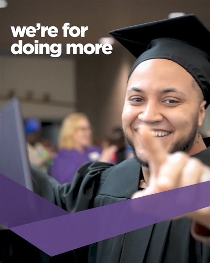 We're here to get you where you want to be. Learn more about our affordable degree options and credit-friendly transfers. | Bellevue University