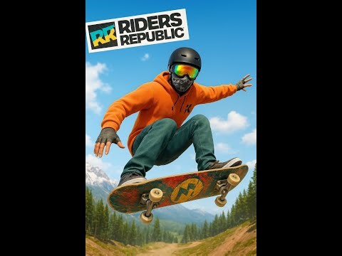 playing riders republic for the first time