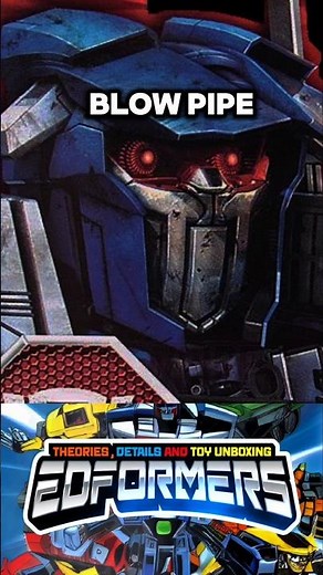 Weirdest Transformers name ever existed. #edformers #transformers