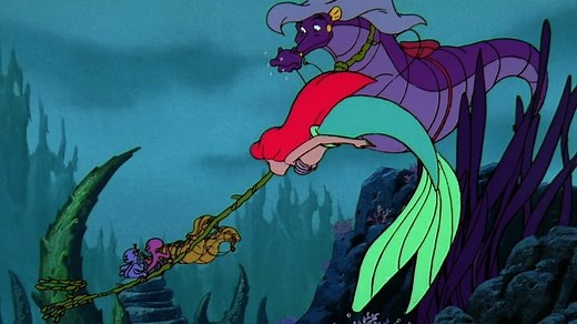 The Little Mermaid - S01E03 - Stormy (September 19, 1992)