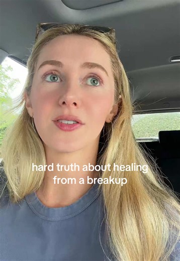 you need to feel the negative feelings after a breakup to release it and move forward #breakups #hardtruth #grief #healingjourney #heartbreak