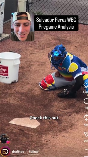 Mastering Catching Techniques with Salvador Perez