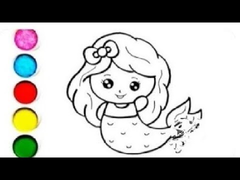 Beautiful Hello Kitty Drawing, Painting and Colouring for Kids and T....