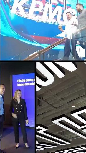 Meet me at the Ignition Center: Explore More of KPMG's New NYC Headquarters