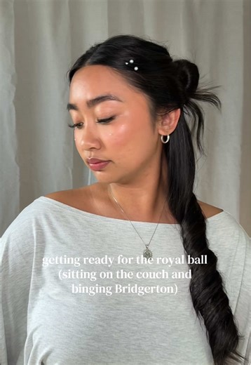 Get Ready for the Royal Ball: Bridgerton Hair Tutorial