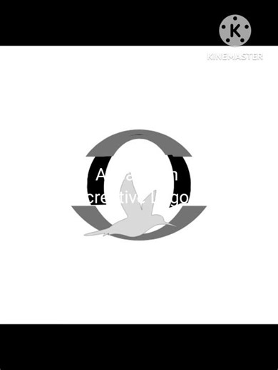 creative stylish logo with letter O