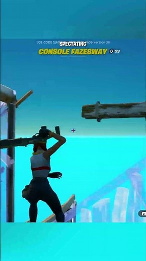 Console Faze Sway with Aimbot! New Fortnite *BEST* Controller Settings