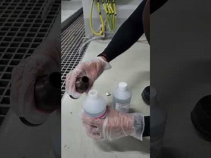 How to replace Free Chlorine reagent, Hach CL17sc