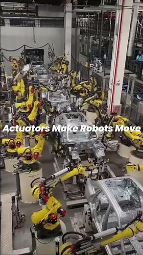 How Robots Move – Actuators Explained