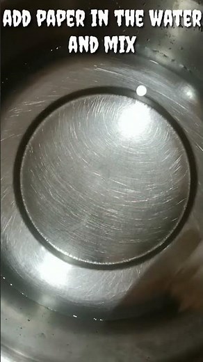 How to make recycled paper | Homemade paper