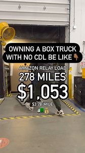 Ran an Amazon Relay load this morning for $758, took a 5-hour nap, and now I’m heading out for a second load at $395! Two loads on a Monday feels like a solid start to the week—could do more, but balance is key! 🚛 Let’s stay consistent and keep pushing toward success. 💪 Who else is getting to it this week? ⭐️ Let’s win together! 🚀 🔥 My ‘Box Truck Blueprint’ is your key to financial freedom. Let’s get rolling! 🚛💨 DM me or comments with the word “READY” and let’s get you going! 💎 #BoxTruckB