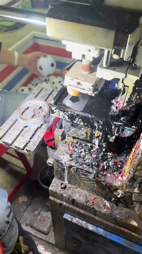 Football transfer printing machine, spherical transfer printing machine equipment丝印机，移印机，丝网印刷机厂家直销