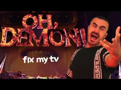 EL JUEGO DE JAGGER - Oh DEMON, fix my tv!