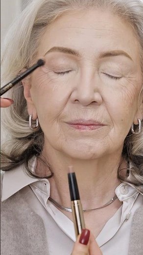 Makeup Over 70: Linda’s Soft Glam Transformation You Have to See!