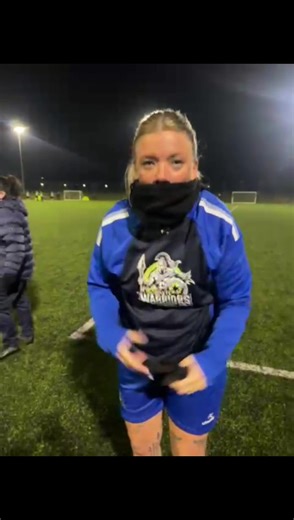 Another great session last night ladies! Effort and attitude was incredible, so much fun and so much good football. Seriously proud of you all! Coach Kira 🩵⚽️ @Pickering ladies ⚽️💙 @Waste Warriors York