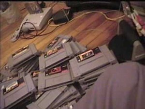 My Super Nintendo Collection (Part 1) - April 10th, 2009