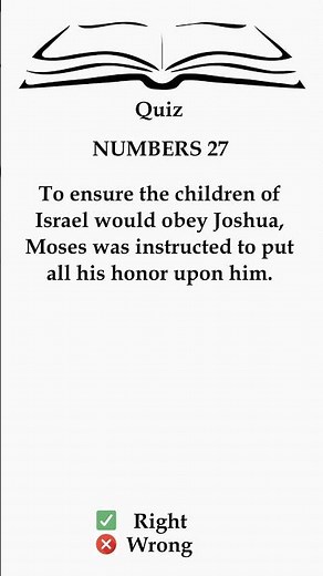 Moses' Legacy: The 'Some Honour' Principle from Numbers 27! 👑✨