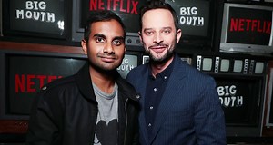 Nick Kroll & ‘Big Mouth’ Cast Get Support From Aziz Ansari at Premiere – Watch Trailer!