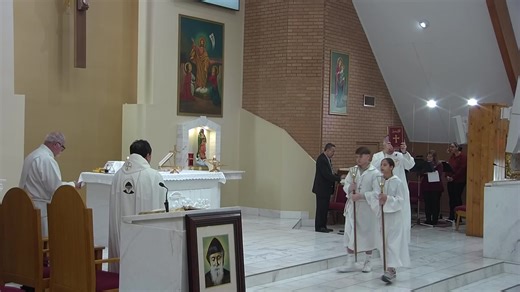 Holy Mass 02/01/2026 | Saint Joseph Maronite Catholic Church